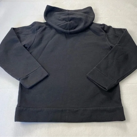 Adidas Pullover Hoodie Black Youth size medium 10/12 - Picture 10 of 11
